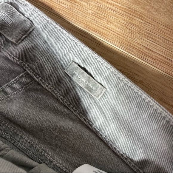 Closed Baker Mid Waist Light Gray Denim Skinny Jeans Women’s Size 27 - Picture 4 of 7